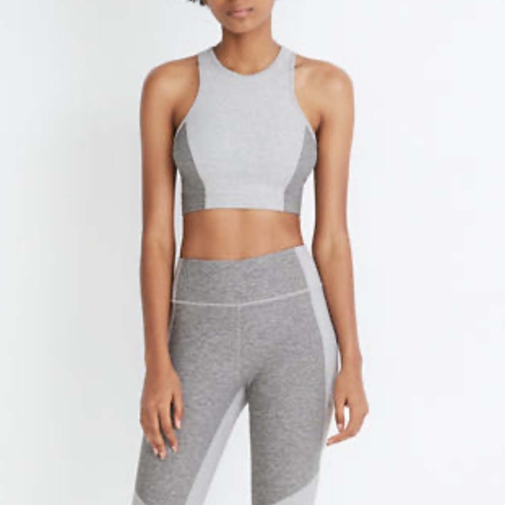 Outdoor Voices Athena Crop Top